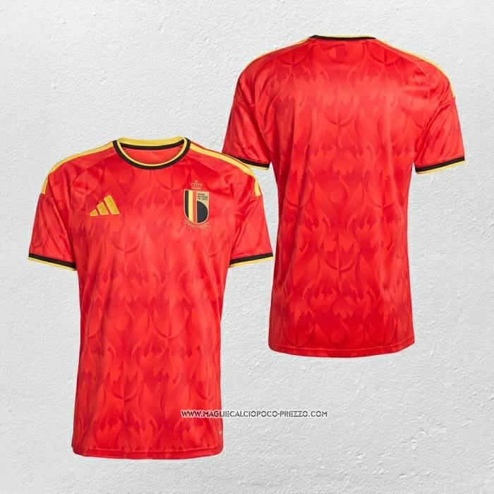 Prima Maglia Belgio 2026